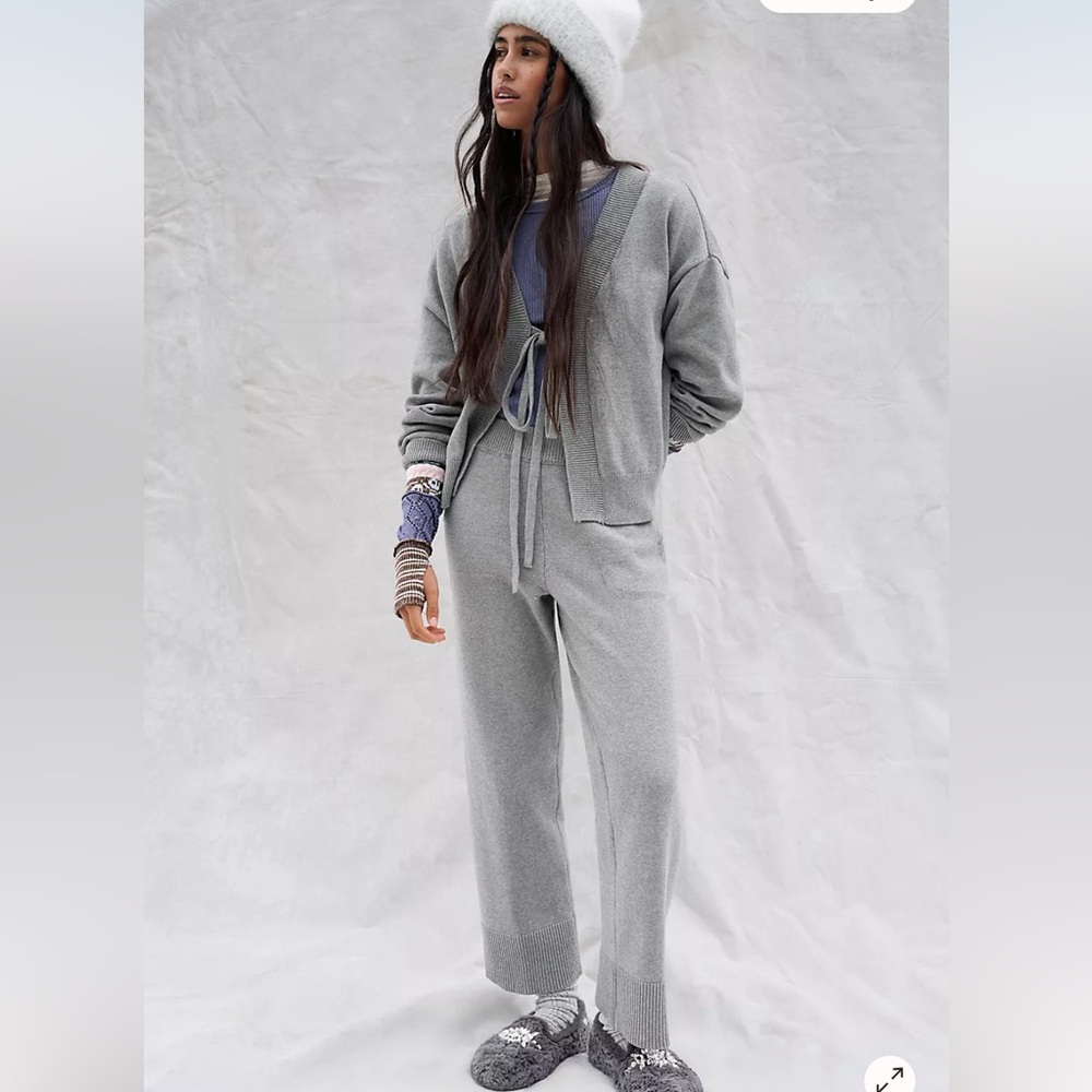 Free People Solar Sweater Set